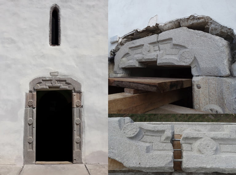 A csíkszentmihályi római katolikus templom kőelemeinek restaurálása